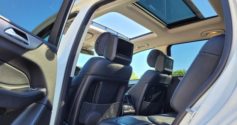 Mercedes-Benz GLS cena 239000 przebieg: 69000, rok produkcji 2017 z Dynów małe 407